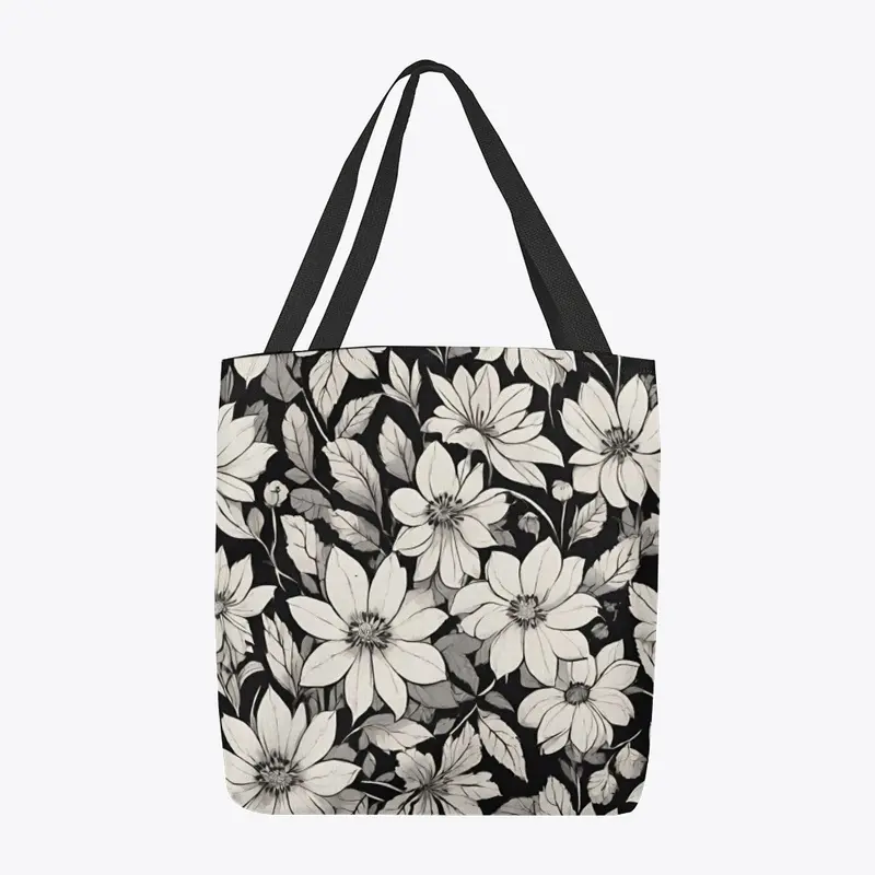 Floral Tote