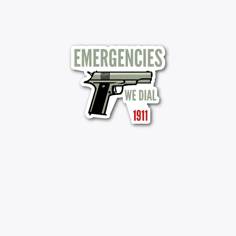 Emergencies We Dial 911